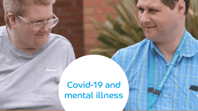 Rethink mental illness screenshot